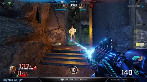 Xron Vs Myztro GaRpy 1 8 Play Off Quake Open League EU 1 Quake