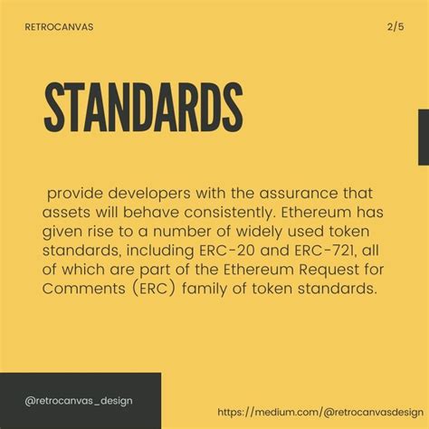 The Different Types Of Ethereum Erc Tokens And Their Uses Retro Canvas