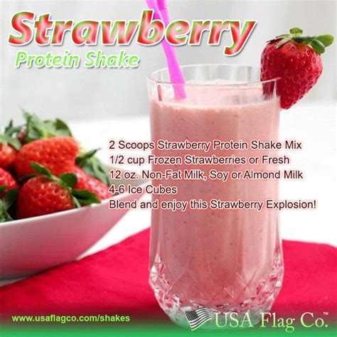 Protein Shakes World S Best Recipes By USA Flag Co Shake Recipes