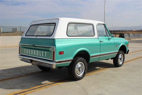 1970 Chevrolet Blazer For Sale 98674 Mcg