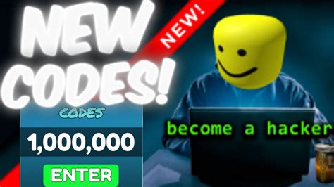 All Codes In Become A Hacker To Prove Dad Wrong Tycoon Roblox May 2023 Youtube