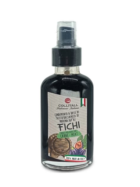 Collitali Condimento A Base Di Aceto Balsamico Di Modena Igp Fichi