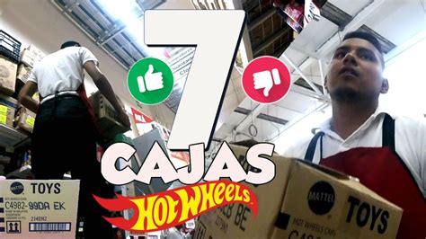 CAJAS DE HOT WHEELS YouTube