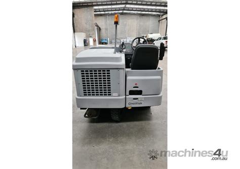 Used 2019 Nilfisk SW8000 Ride On Sweeper In Listed On Machines4u