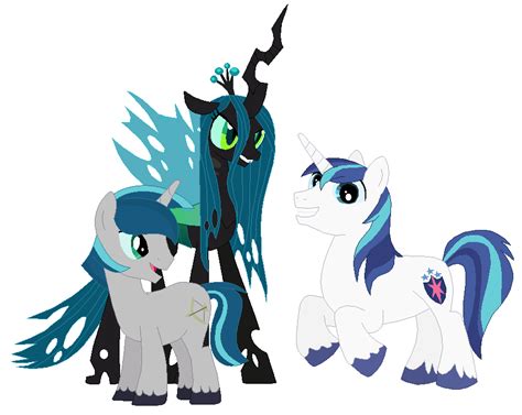 Queen Chrysalis X Shining Armor by FireStarArtist on DeviantArt