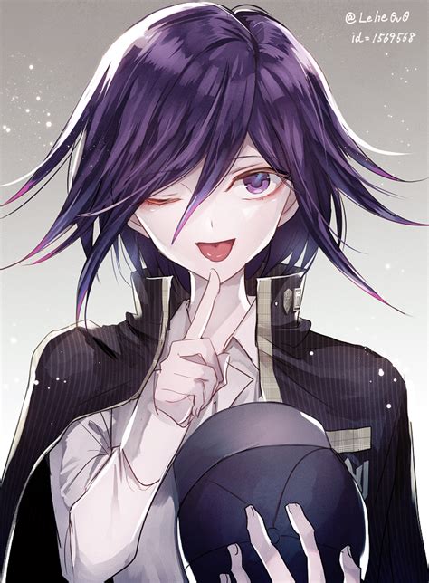 Kokichi Ouma Dangan Ronpa Fan Art 43499003 Fanpop