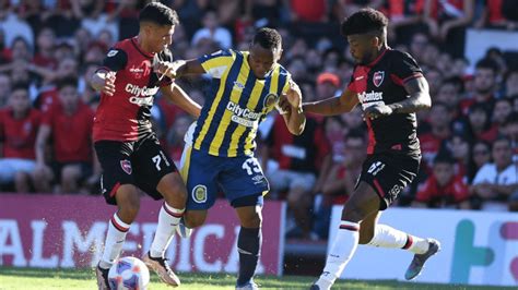 En Vivo Newell S Vs Rosario Central Minuto A Minuto Tnt Sports