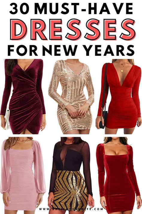 Cocktail Dresses For NYE New Years Eve Dress Classy New Years Eve