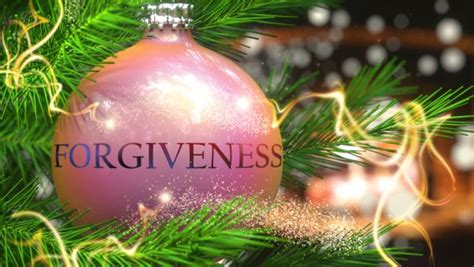 Giving Forgiveness At Christmas Christopher Scott Blue Ridge