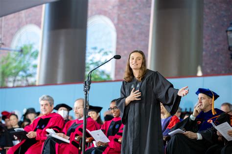 In Photos Commencement Returns To Harvard Multimedia The Harvard