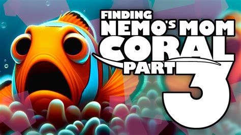 Part 3 Finding Coral Nemos Mom 🐠🦈🤯 The Darkest Its Ever Been
