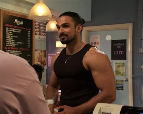 Eastenders Ravi Hailed Best Looking Man On Soap As Fans Swoon Over