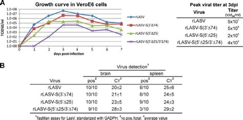 A Growth Curves Generated By Infecting Veroe6 Cells With A Download Scientific Diagram