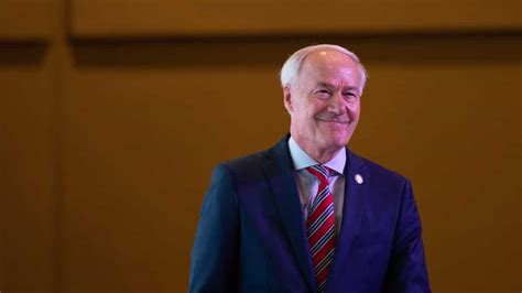 Us Former Arkansas Governor Asa Hutchinson Announces 2024 Presidential