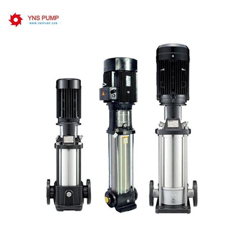 Vertical And Horizontal Multistage Centrifugal Pump Yaness