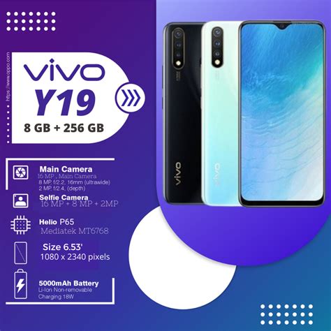 Jual Hp Vivo Y Ram Gb Smartphone Android G Garanasi Toko