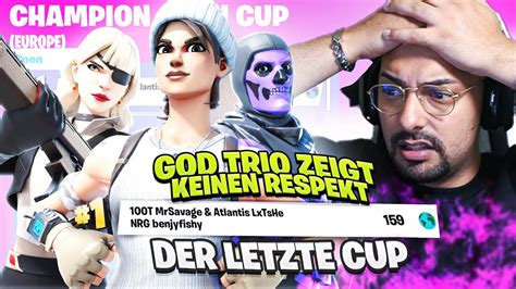 Der Letzte Fortnite Cup Der Season Wer Holt Den Platz Trio