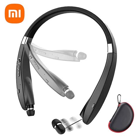 Xiaomi Neckband Sx Wireless Bluetooth Headset Foldable Tws