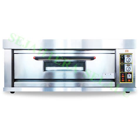 Jual Gas Oven 1 Deck 3 Tray GUATAKA GTK010005 Shopee Indonesia