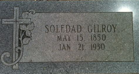 Soledad Mary Ortega Gilroy 1850 1930 Homenaje De Find A Grave