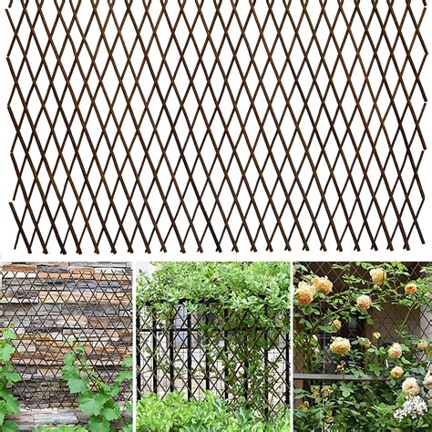 Sumery Nature Willow Trellis Expandable Plant Support