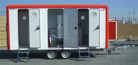 Mobile Decontamination Units To Stages Dcu Decontamination