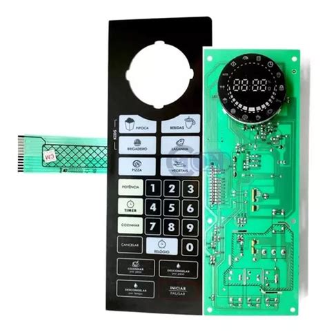 Kit Placa Membrana Microondas Philco Pme