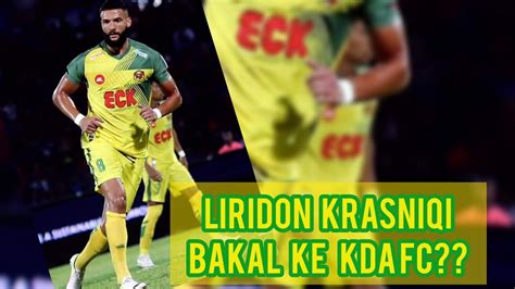 Liridon Krasniqi Ke Kedah Darulaman Fc Musim Kedahdarulamanfc