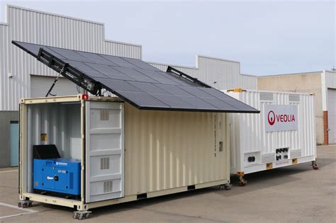 Aussie Built Portable Off Grid Power Container Victron Energy And Py Self Sufficient Australia