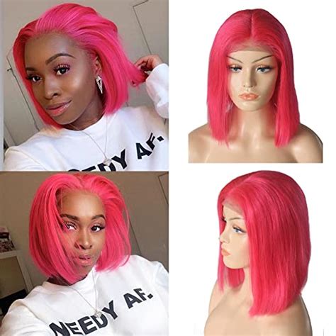 Get The Best Hot Pink Bob Wig To Make A Bold Statement