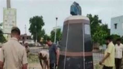 Rajasthan Police Arrest One Person on Charges of Vandalising Statue of ...