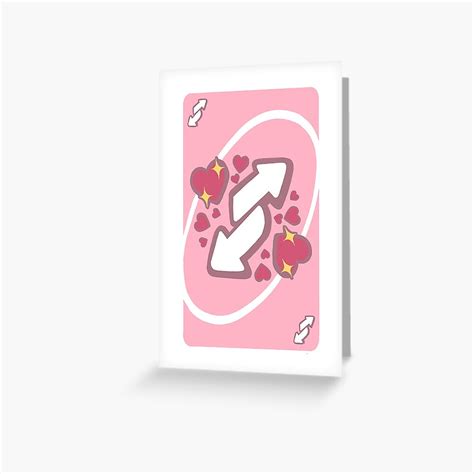 Cute Uwu No U Reverse Uno Card Greeting Card For Sale By Smolspaceprnce Redbubble