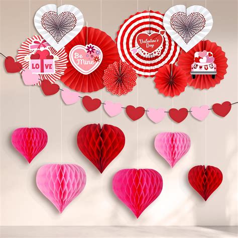 Katchon Valentines Day Party Decorations Kit Pack Of 15