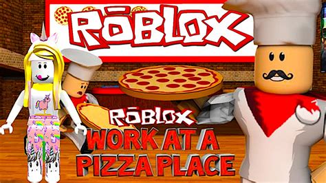 Roblox Pizza Place