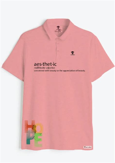 Cotton Printed Mens Pink Polo Neck T Shirt At Rs 300 In New Delhi Id