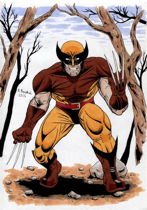 Wolverine Colours August 2016 By Bobalob93 On Deviantart