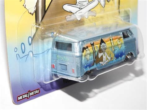 HOT WHEELS PREMIUM VOLKSWAGEN T PANEL BUS RICK AND MORTY Kaufen Auf Ricardo