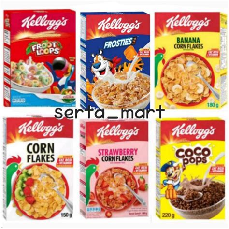 Jual Kellogg S Froot Loops Kelloggs Corn Flakes Kellogs Coco Pops