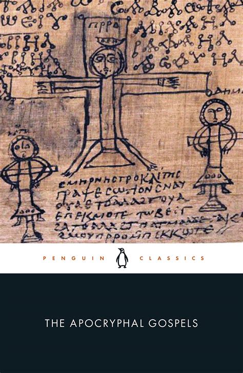 The Apocryphal Gospels Penguin Classics By Simon Gathercole Goodreads