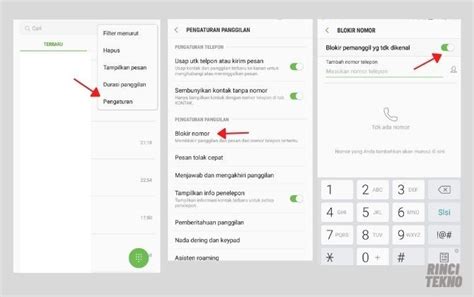 Cara Memblokir Nomor Hp Tanpa Aplikasi Tambahan