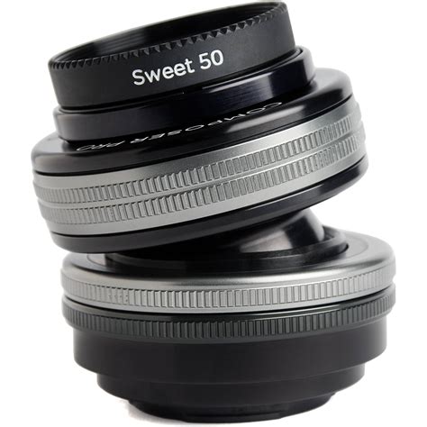 Objetivo Lensbaby Sweet 50
