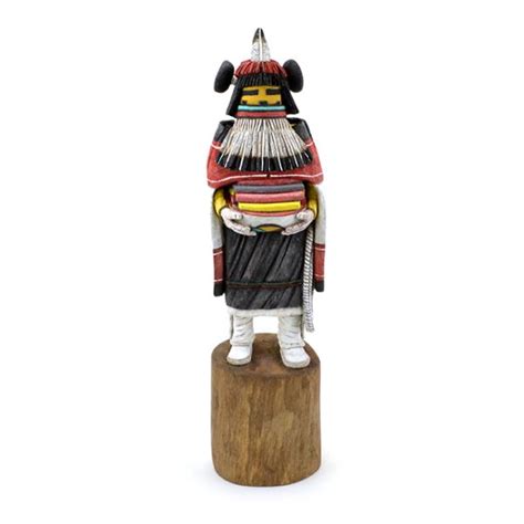 Maiden Kachina Doll By Anthony Briones Hopi