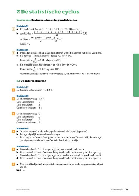 Uitwerkingen 4 5 Havo WA H02 12e Editie Wiskunde A Studeersnel