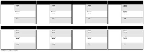 Rakstz Mju Karte X Lauku Rindas Storyboard