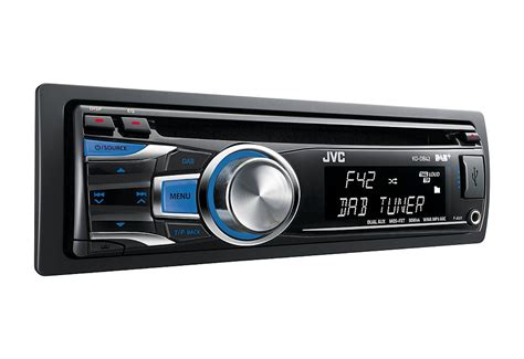 JVC: KD-DB42 - CD/MP3/USB/DAB PLAYER - The Bass Bin