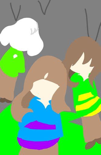 Frisk Asriel And Chara Undertale Roleplayers Amino