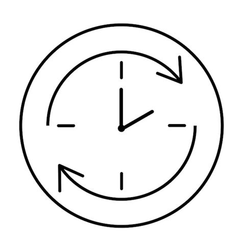 Premium Vector Time Clocks Icon Vector Illustration