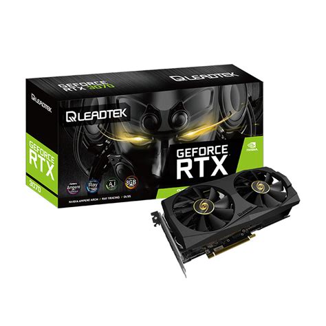 Card màn hình Leadtek WinFast RTX 3070 Hurricane