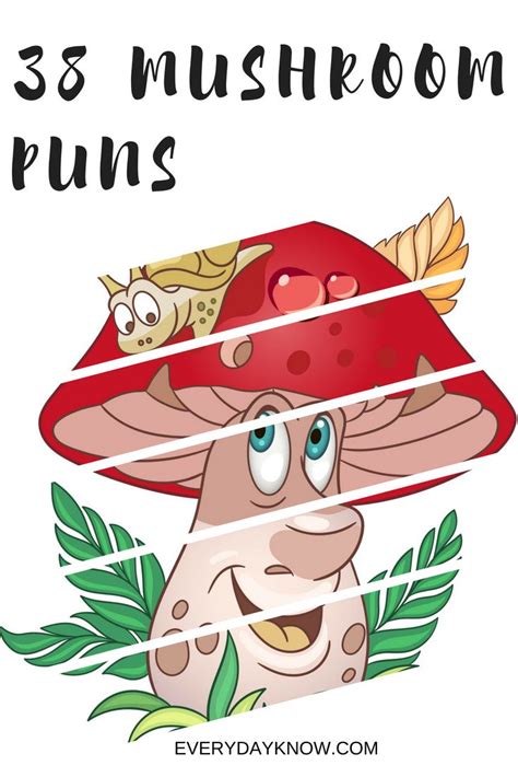 38 Mushroom Puns Mushroom Puns Stuffed Mushrooms Puns