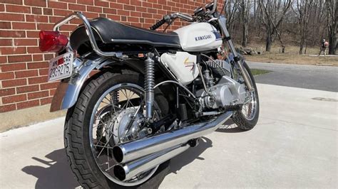 1969 Kawasaki H1 Mach Iii For Sale At Auction Mecum Auctions